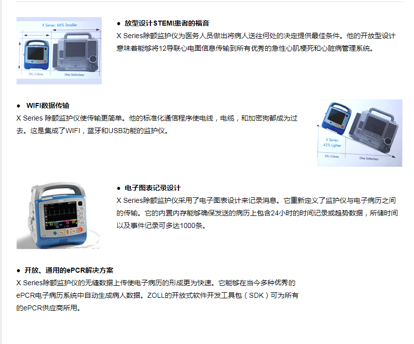 X-Series 除顫起搏監(jiān)護(hù)儀(圖3)